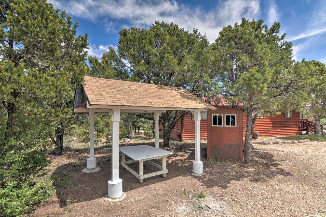 Cabin 6 Mi To Burr Trail, 32 Mi To Escalante! Boulder Town Exteriör bild